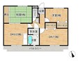 モンシャトー小山の間取図