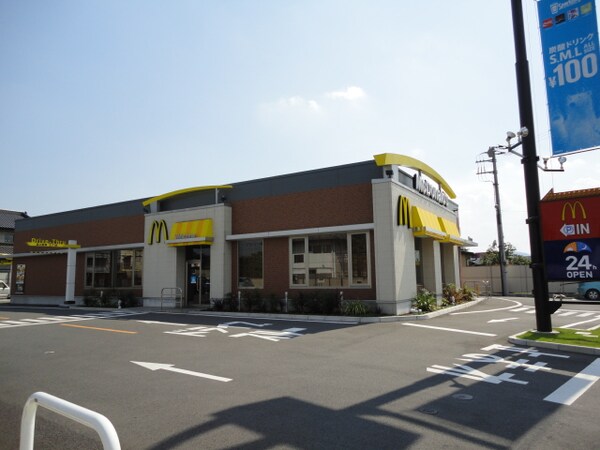 周辺環境(マクドナルド環状線栃木店まで784ｍ)