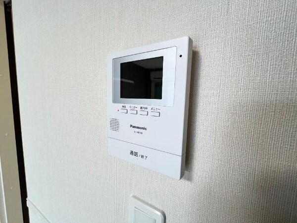 セキュリティ(カメラ付きインターホン)