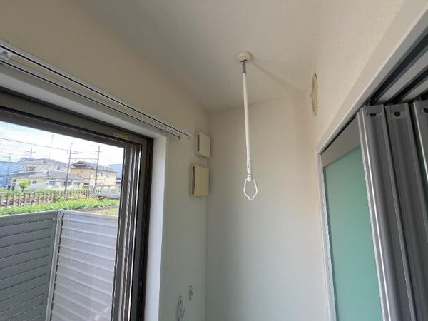 建物設備(室内物干)