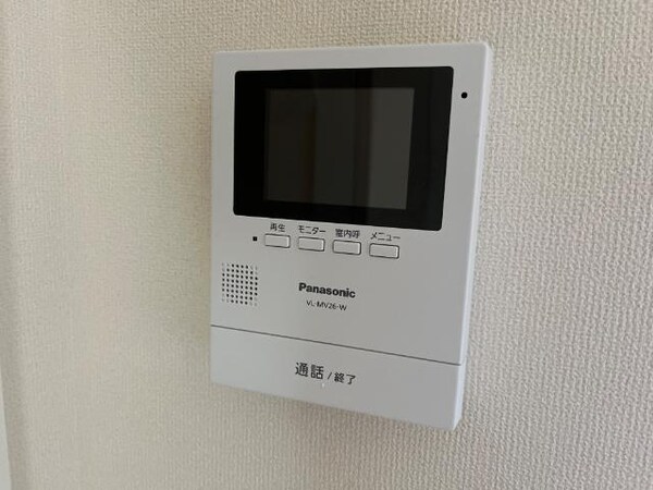 セキュリティ(カメラ付インターホン)