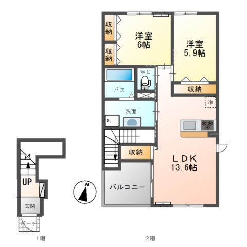 間取図