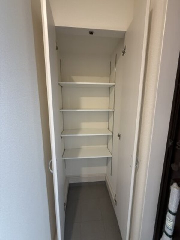 収納(同メーカーの同間取りの別物件の写真となります。現況優先となり)