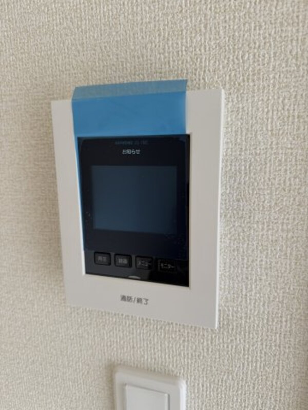 セキュリティ(同メーカーの同間取りの別物件の写真となります。現況優先となり)