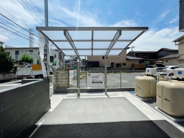 建物設備(駐輪場)