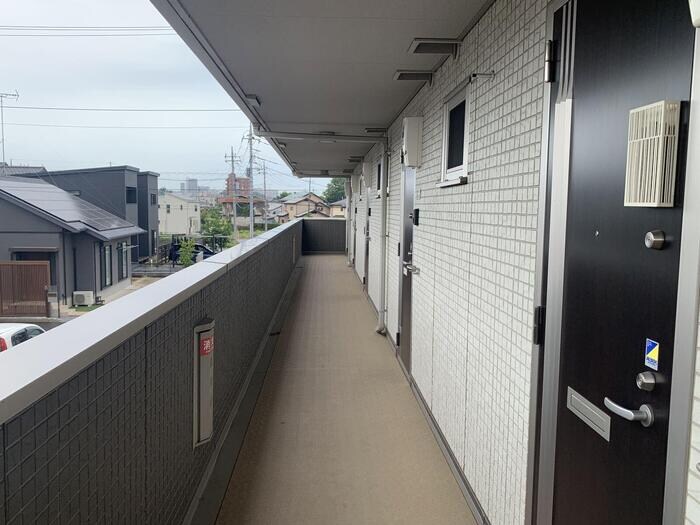 物件内観写真21　(共用廊下)