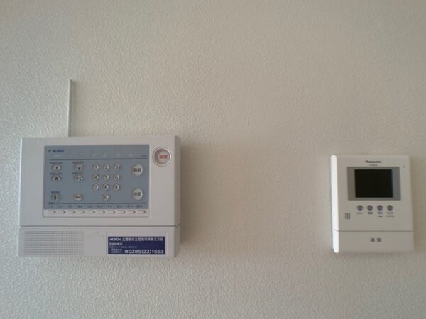 セキュリティ(アルソック モニターフォン)