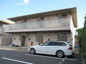 パークハイツＣ外観写真