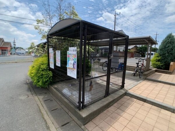 ごみステーション