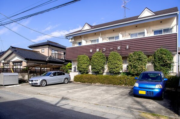 駐車場(駐車場)