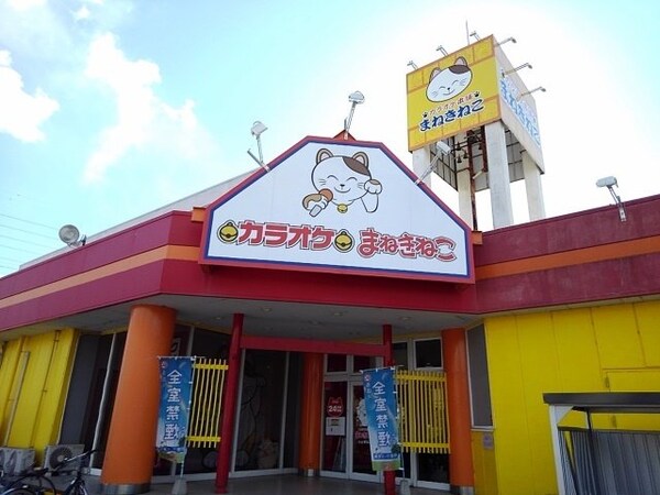 周辺環境(カラオケまねきねこ小山城北店まで190m)