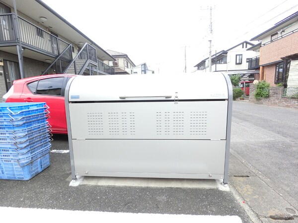 建物設備(ごみステーション)