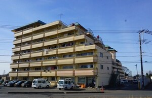 神宮スカイハイツ外観写真