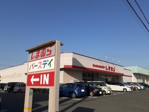 周辺環境(しまむら　城南店まで800m)