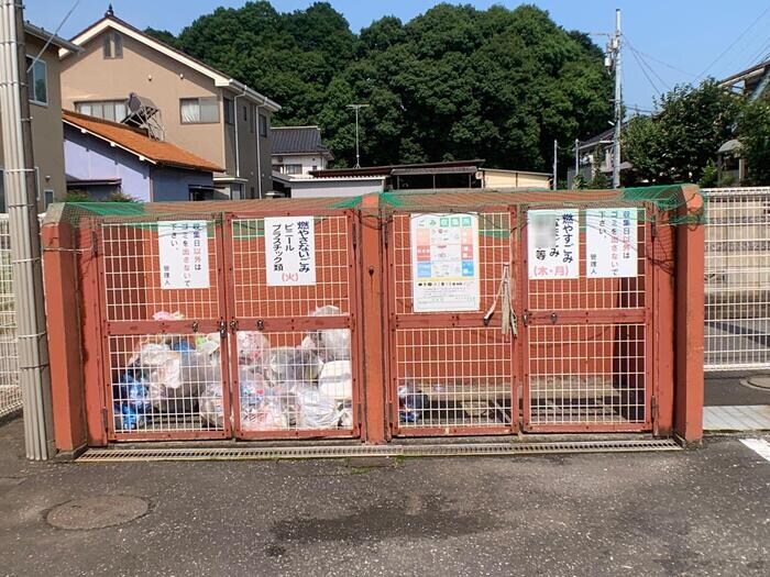 物件内観写真23　(敷地内ゴミ捨て場)