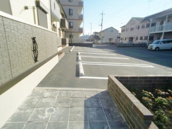 駐車場(駐車場)