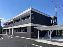 （仮）若木町新築アパートの外観写真