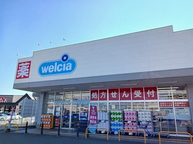 物件外観写真5　(ウエルシア小山羽川店まで750m)