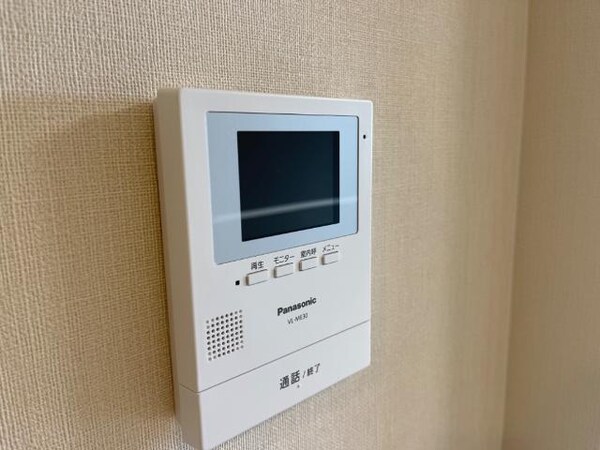 セキュリティ(カメラ付インターホン)