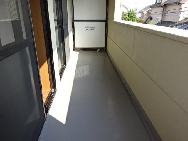 物件内観写真10　(ベランダ)