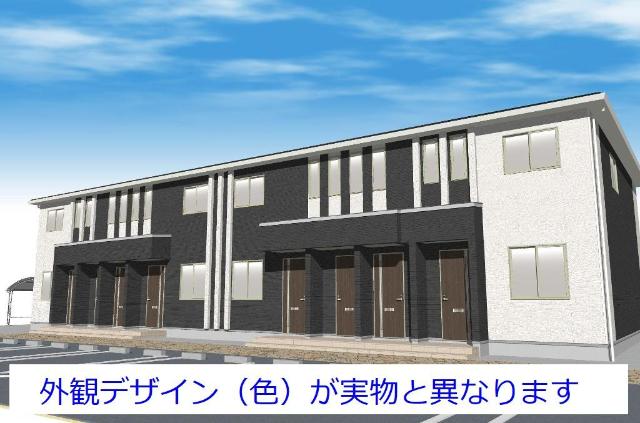仮）粟宮新築アパート