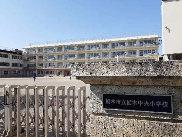 周辺環境(栃木市立栃木中央小学校まで750m)