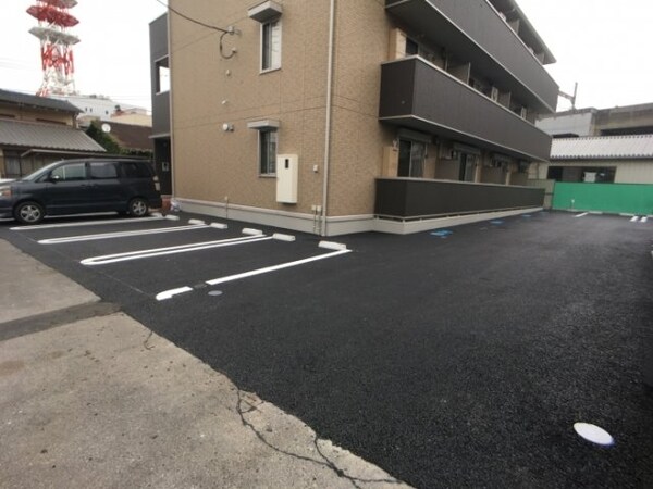 駐車場(駐車場)