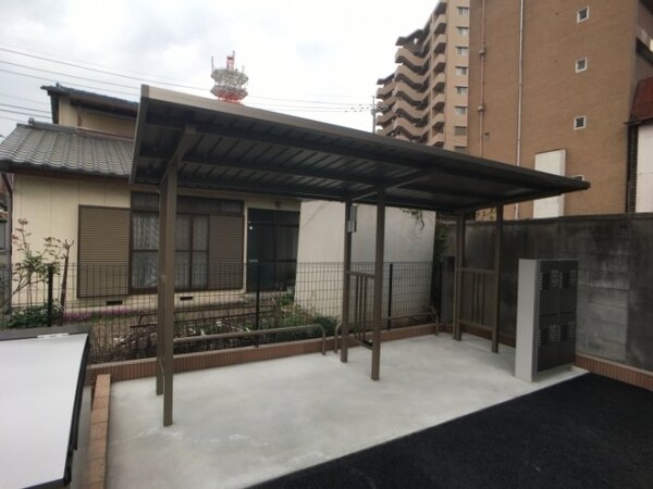 建物設備(駐輪場)