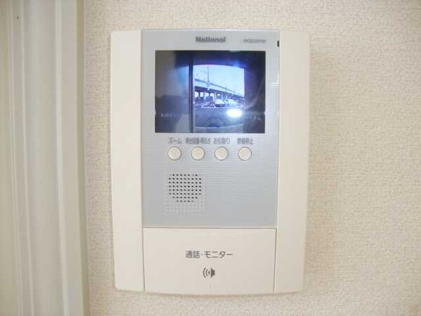 セキュリティ(カメラ付インターホン)