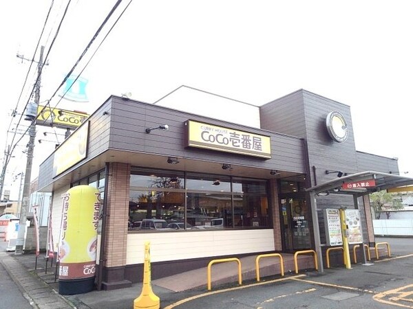 周辺環境(ＣｏＣｏ壱番屋小山城東店まで550m)