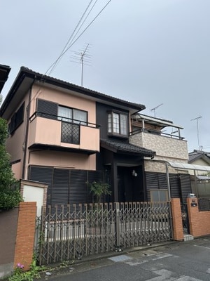 駅南町6丁目貸家外観写真
