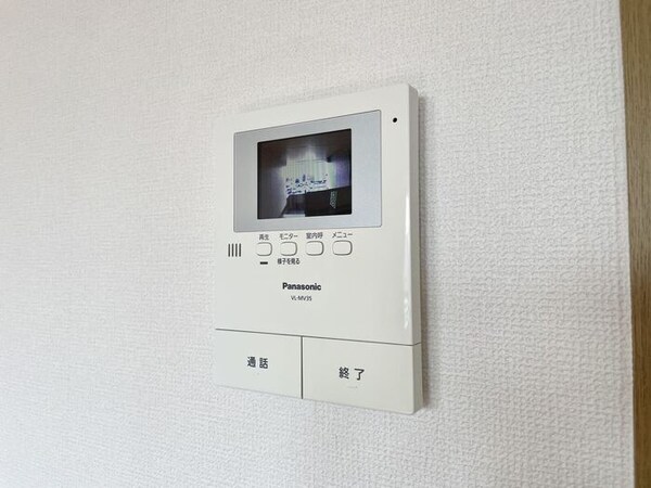 セキュリティ(録画機能付きモニターフォン)