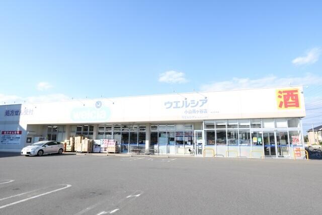 物件外観写真3　(ウエルシア小山雨ケ谷店まで500m)