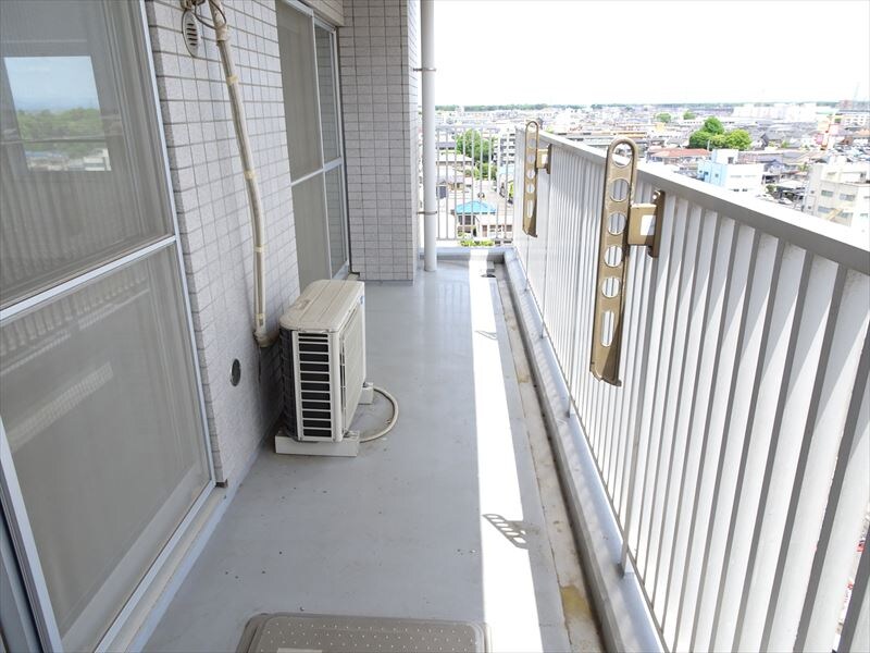 物件内観写真24　(東側バルコニー)