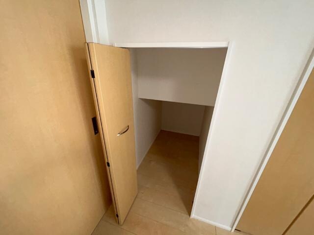 物件内観写真20　(階段下収納)