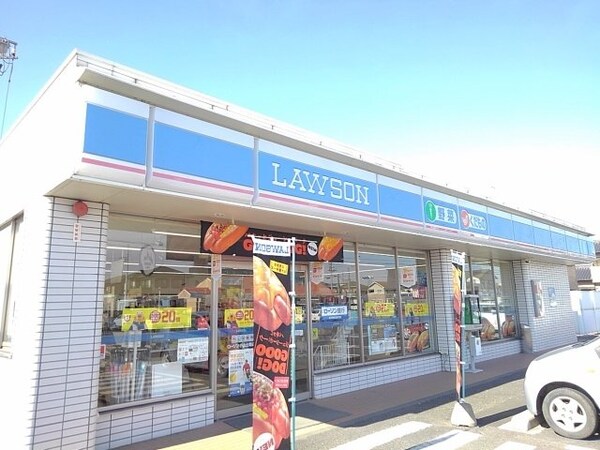 周辺環境(ローソン小山土塔店まで750m)