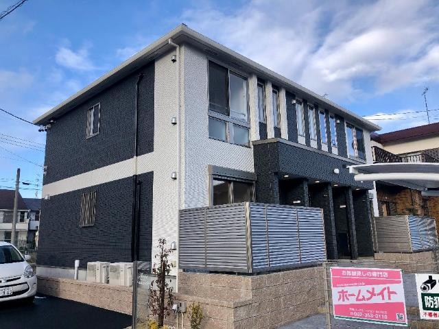 （仮）小山市小山新築アパートの物件外観写真