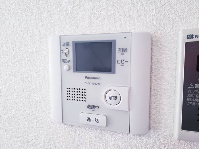 物件内観写真13　(オートロック連動モニターフォン)