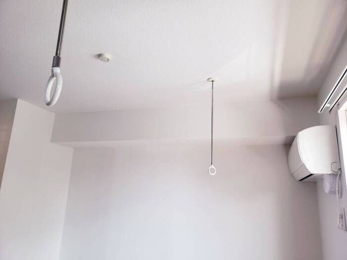 物件内観写真15　(室内物干し)