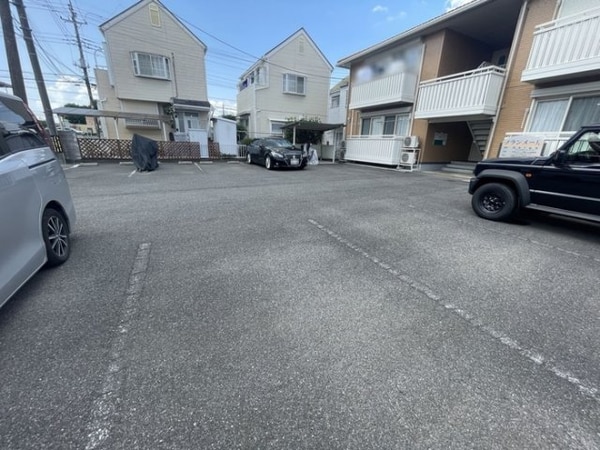 駐車場(駐車場)