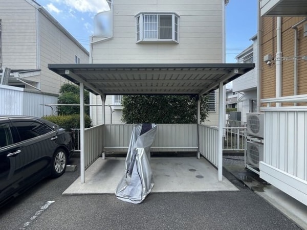 建物設備(駐輪場)
