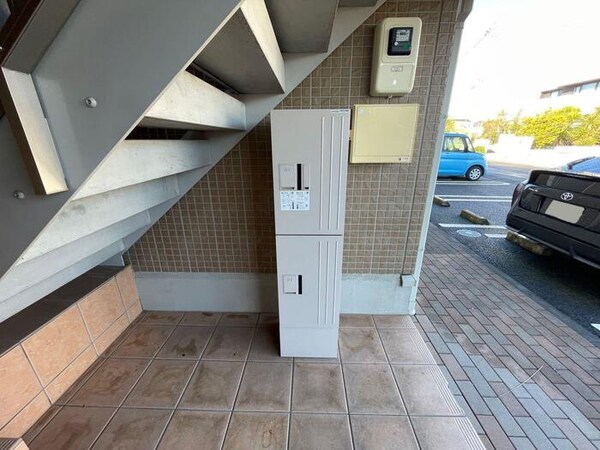 建物設備(宅配ボックス)