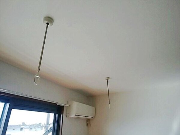建物設備(室内物干し)