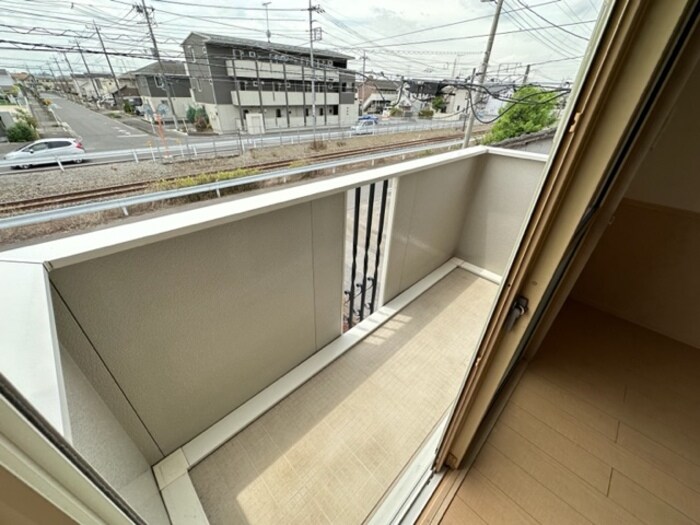 物件内観写真10　(バルコニー)