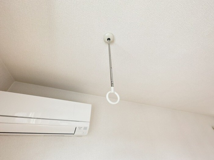 物件内観写真12　(室内物干し)