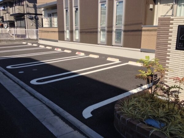 駐車場(駐車場)
