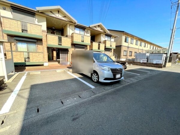 駐車場(駐車場)
