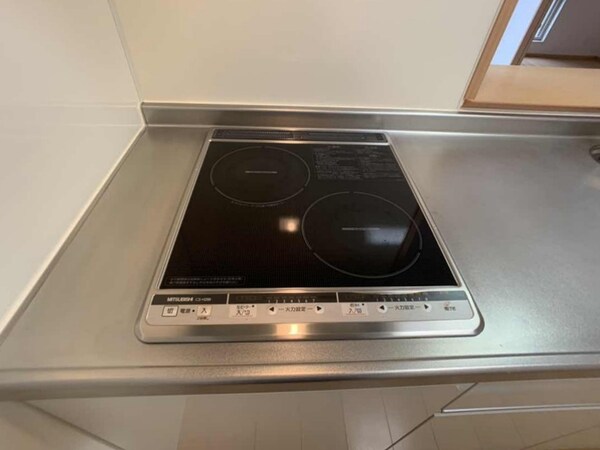 建物設備(2口ＩＨクッキングヒーター)