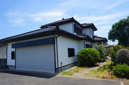 千駄塚住宅外観写真