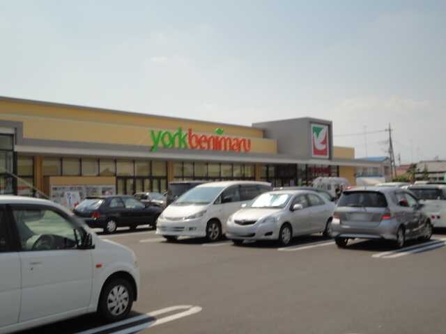 物件外観写真4　(ヨークベニマル栃木祝町店まで548ｍ)